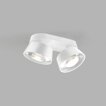 Light-Point 2er-LED-Spot VANTAGE 22x10cm weiß 270820