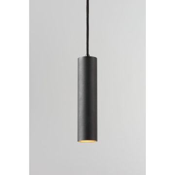 Light-Point Einzelpendel ZERO 30cm schwarz/gold 280123