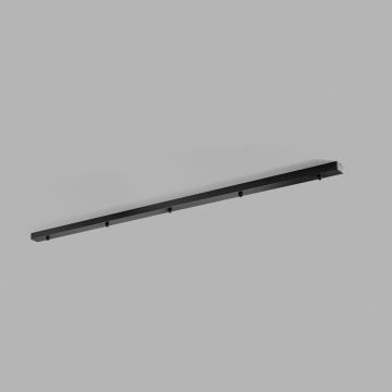 Light-Point 5er-Baldachin 180cm schwarz 280544