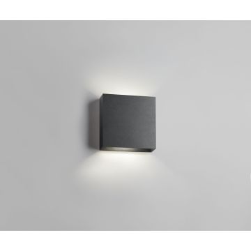 Light-Point LED-Wandleuchte COMPACT 15x15cm (up&down) schwarz 270004 270001