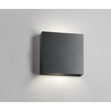 Light-Point LED-Wandleuchte COMPACT 25x25cm (up&down) 3000K schwarz 256338