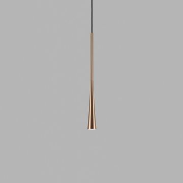 Light-Point LED-Einzelpendel DROP 60cm rosegold 2700K 270482