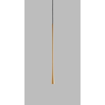 Light-Point LED-Einzelpendel DROP 90cm gold 3000K 280267