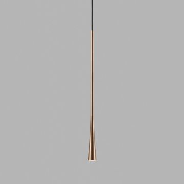 Light-Point LED-Einzelpendel DROP 90cm rosegold 2700K 270492