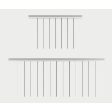 Lodes Schienen-Deckenbaldachin 90cm/150cm R08