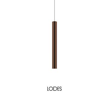 Lodes Pendelleuchte A-TUBE 30cm/60cm/100cm 09622