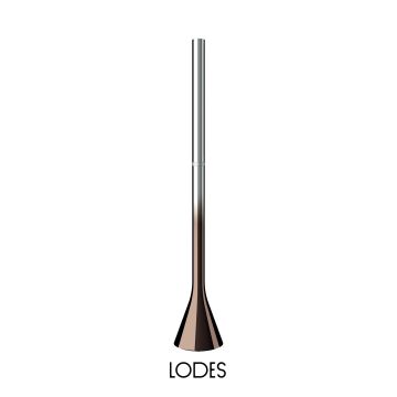 Lodes LED-Stehleuchte CROMA Bronze/chrom 17270 3400