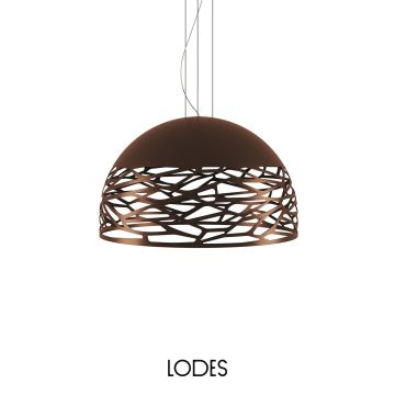 Lodes Pendelleuchte KELLY DOME Bronze 14126 3500 Bronze