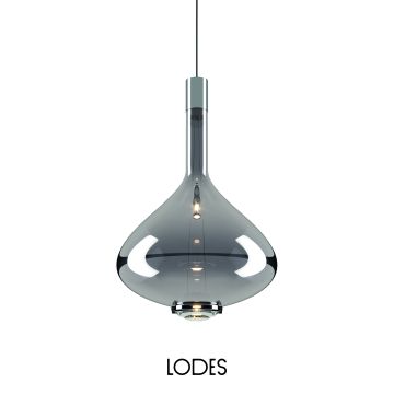 Lodes LED-Pendelleuchte SKY-FALL 14821