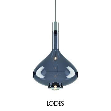 Lodes LED-Pendelleuchte SKY-FALL 14821