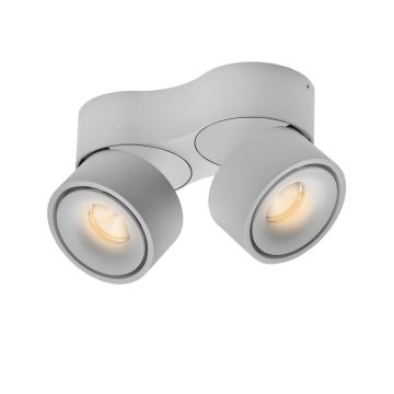 Lumexx LED-Spot EASY DOUBLE Weiß 2-215-28-1