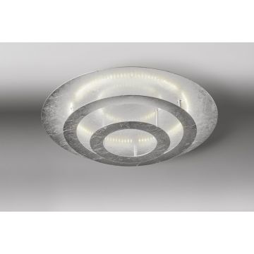 Lupia LED-Deckenleuchte CIRCLE 40cm Blattsilber 2825-1-39