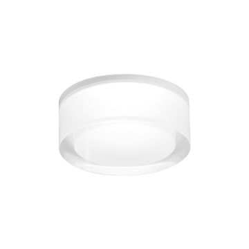 Wever & Ducré LED-Einbauleuchte MIRBI IP44 CEILING REC 1.0 - 3000K W  175688W5