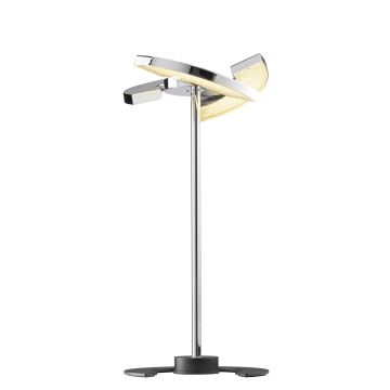 Oligo LED-Tischleuchte TRINITY Chrom glänzend 45-896-10-05