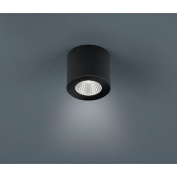 Helestra LED-Deckenleuchte OSO schwarz 15/1553.22