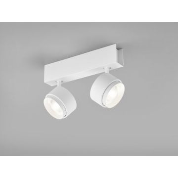 Helestra LED-2er-Deckenspot PONT weiß 25/2080.07