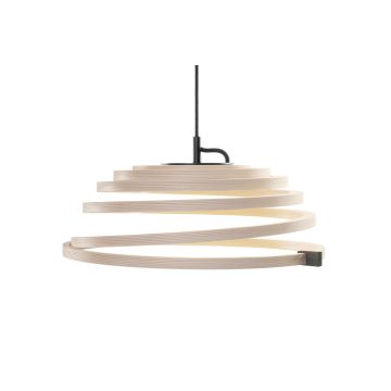 Secto Design LED-Pendelleuchte ASPIRO 8000 Birke (schwarzes Kabel)