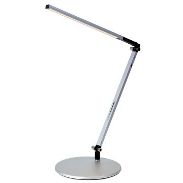 Koncept Z-Bar Solo Mini LED-Tischleuchte silber KZSM3SW