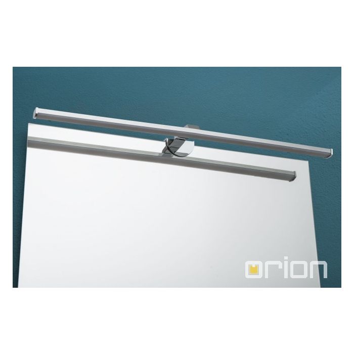 Hausmarke LED-Spiegelklemmleuchte 55cm ARGO WA 2-1331 chrom