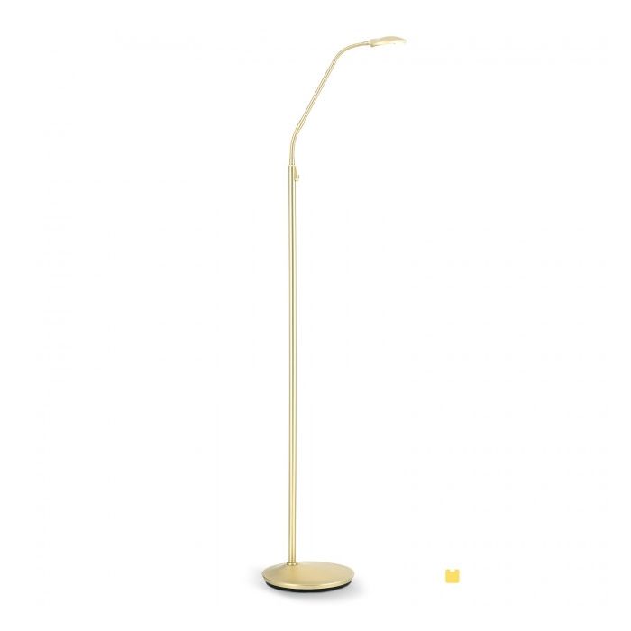 Hausmarke LED-Leseleuchte COBRA Stl 12-1175 MS-matt