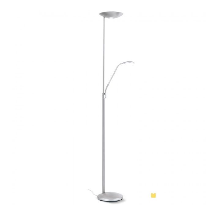 Hausmarke LED-Deckenfluter COBRA Stl 12-1176 satin