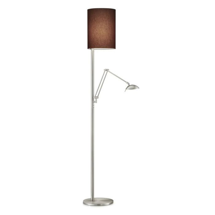 Kira Stehlampe mit Lesearm Deckenfluter