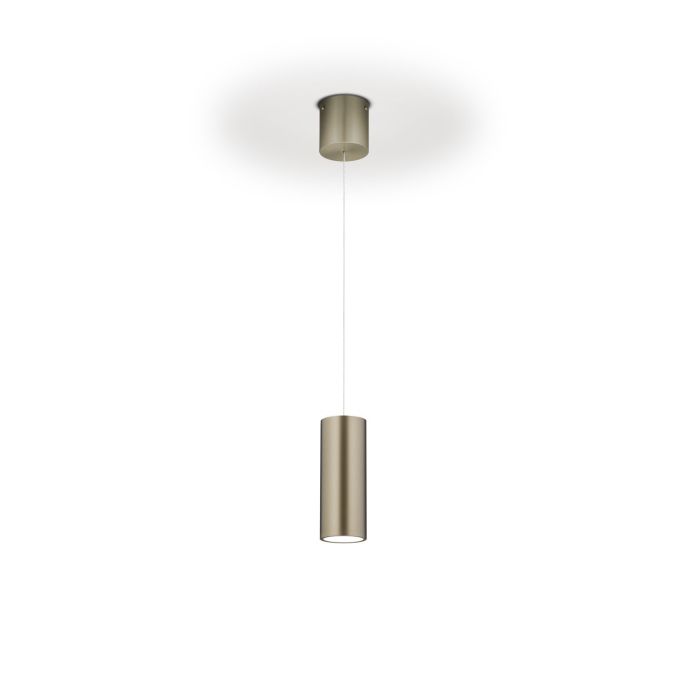 Knapstein LED-Pendelleuchte HELLI Bronze 51.505.34