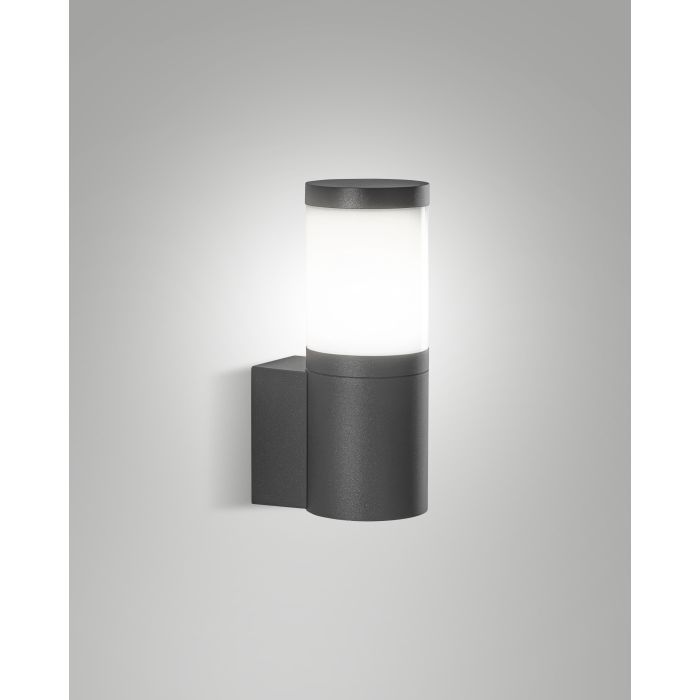 LED-Wandaußenleuchte GORLA DARK GREY 