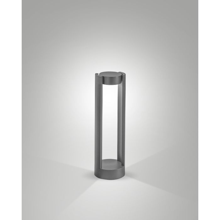 LED-Pollerleuchte NAGI DARK GREY