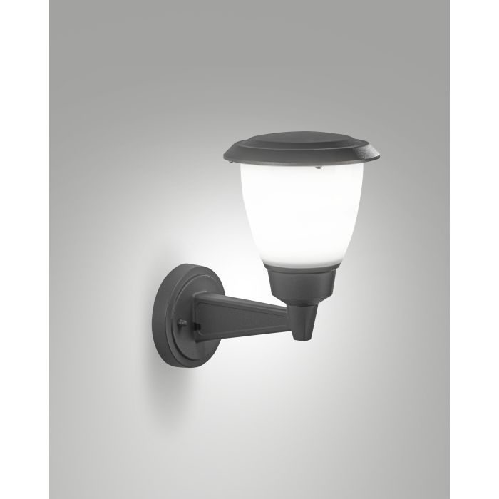 LED-Wandaußenleuchte THIAGO DARK GREY 