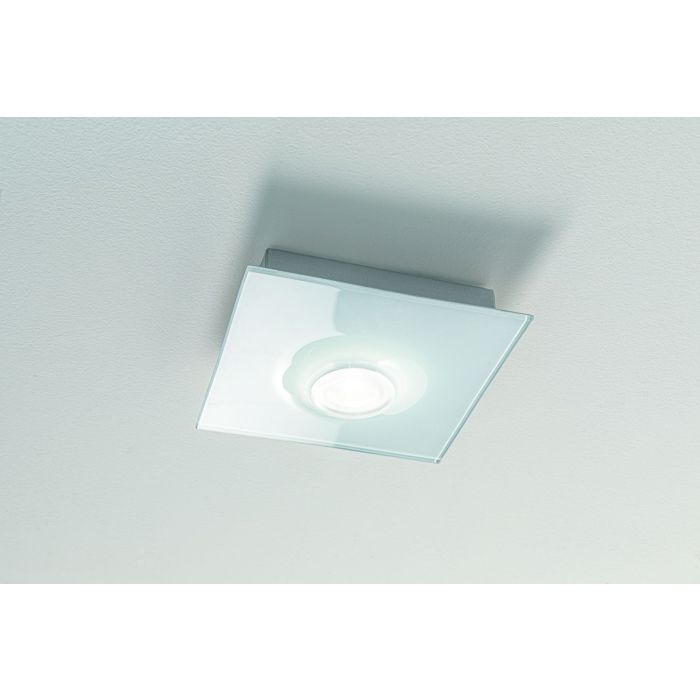 Elesi Luce LED-Deckenleuchte POIS 16x16 cm 02001XX