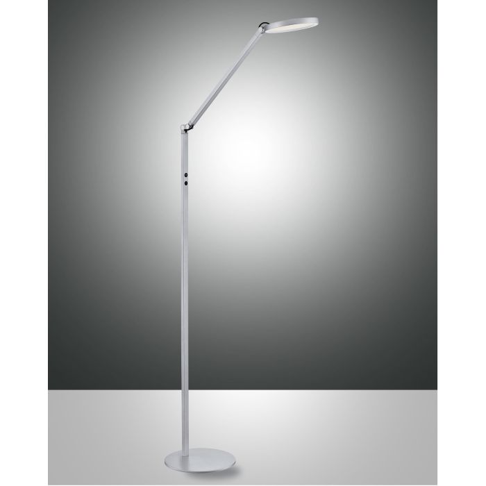 Fabas Luce LED-Leseleuchte REGINA Alu 3551-11-212