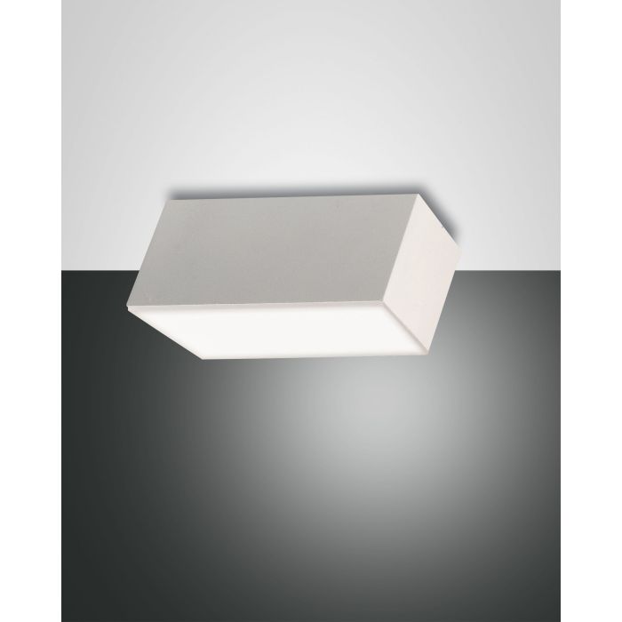 Fabas Luce LED-Deckenleuchte LUCAS weiß 3601-81-102