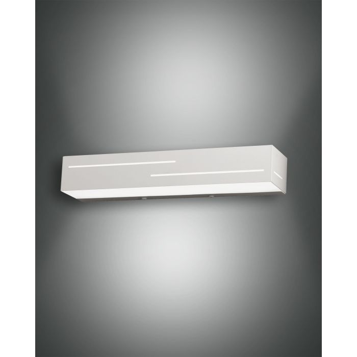 Fabas Luce LED-Wandleuchte BANNY weiß 3618-21-102