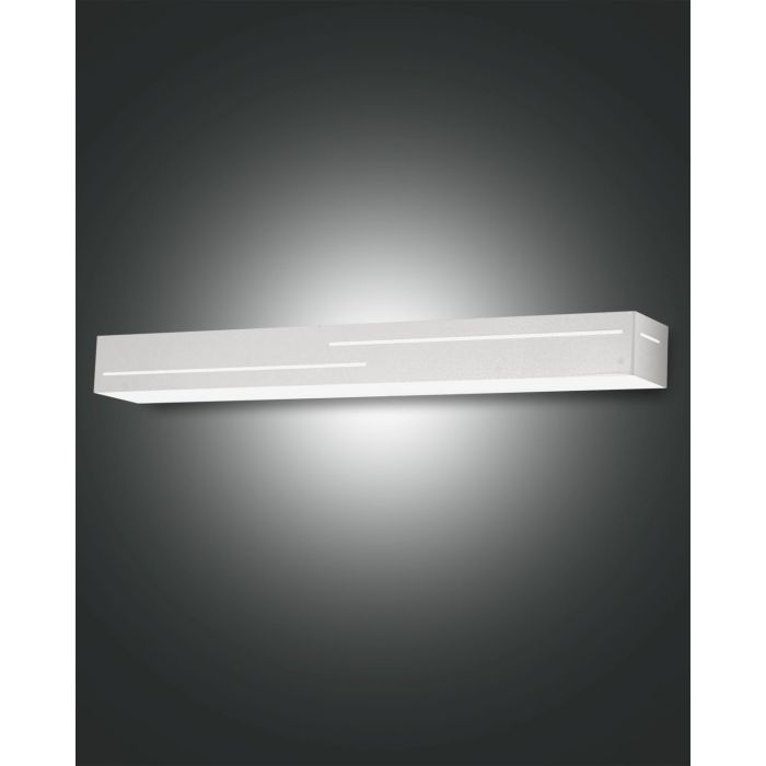 Fabas Luce LED-Wandleuchte BANNY Weiß 50,5 cm 3618-26-102