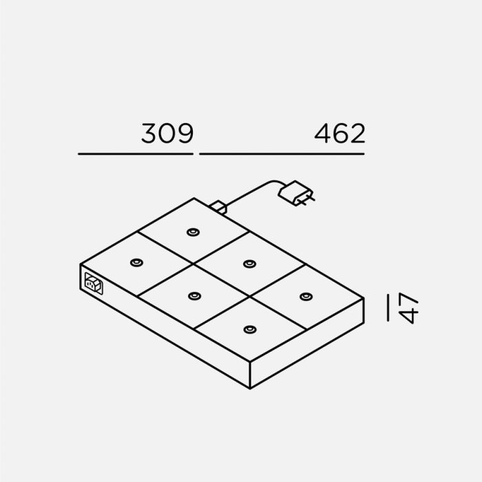 IP44.de Leuchten multi charging base 53420