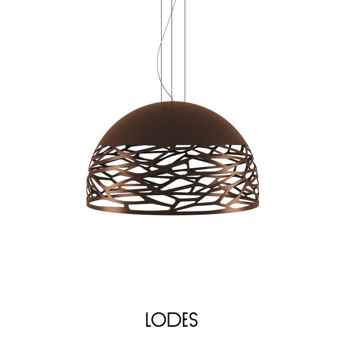 Lodes Pendelleuchte KELLY DOME Bronze 14126 3500 Bronze