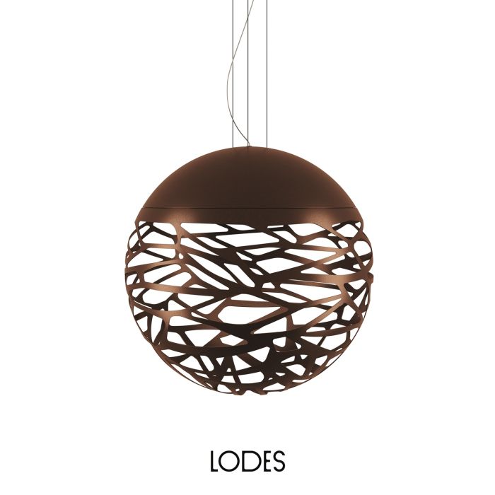 Lodes Pendelleuchte KELLY SPHERE Bronze 14122 Bronze