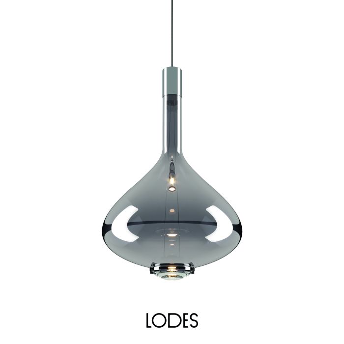 Lodes LED-Pendelleuchte SKY-FALL 14821