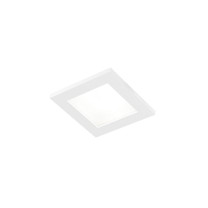 Wever & Ducré LED-Einbaustrahler LUNA SQUARE IP44 CEILING REC 1.0  114981