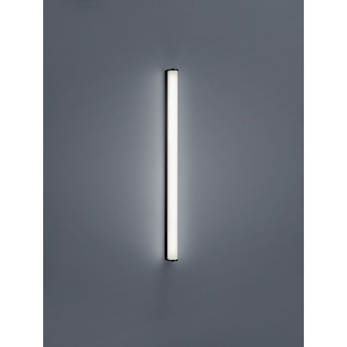 Helestra LED-Wandleuchte PONTO Schwarz matt 90 cm 18/1834.22