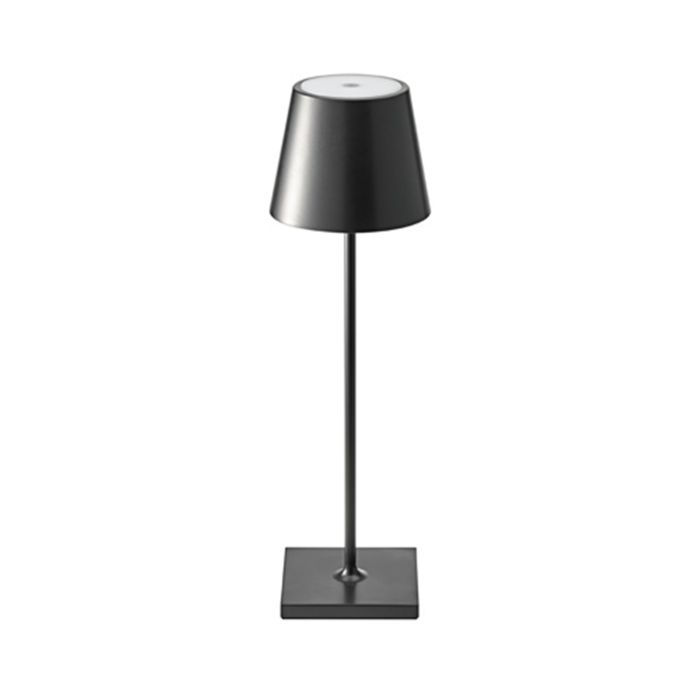 Sigor LED-Akku-Tischleuchte NUINDIE schwarz 4501001