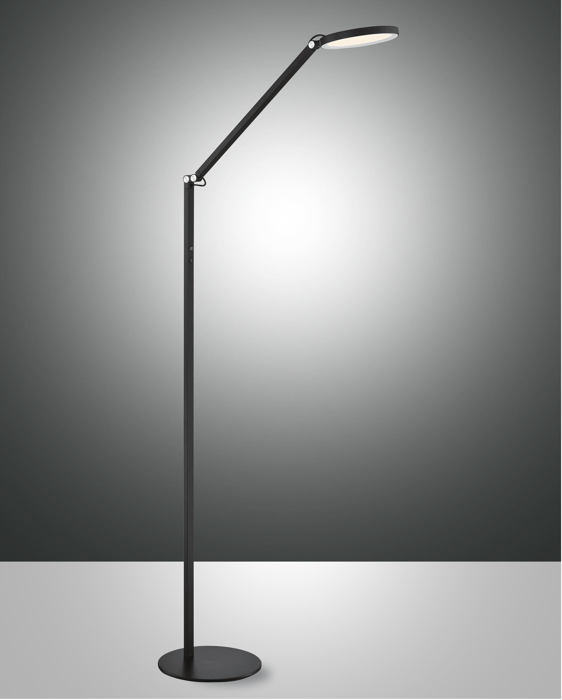 Fabas Luce LED-Leseleuchte REGINA schwarz 3551-11-101 8019282515142