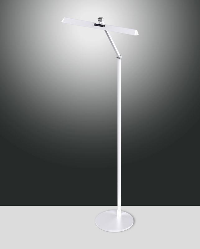 Fabas Luce LED-Leseleuchte Beba Weiß 3775-11-102 8019282547761