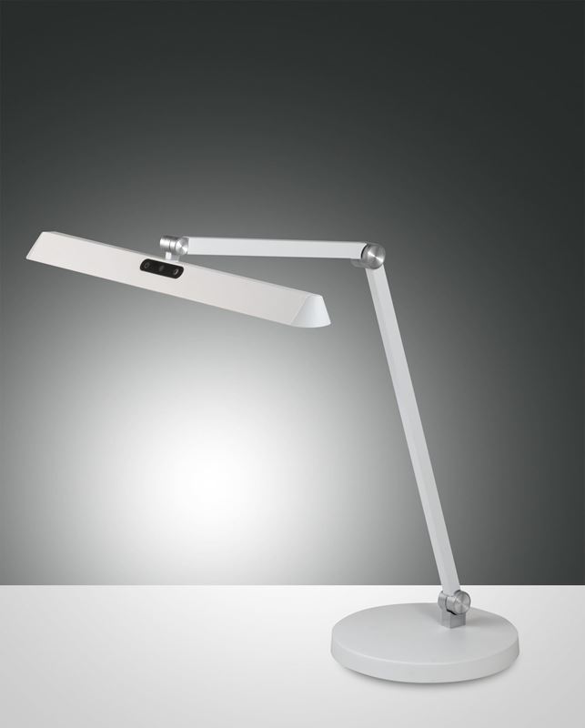 Fabas Luce LED-Schreibtischleuchte Beba Weiß 3775-30-102 8019282546467