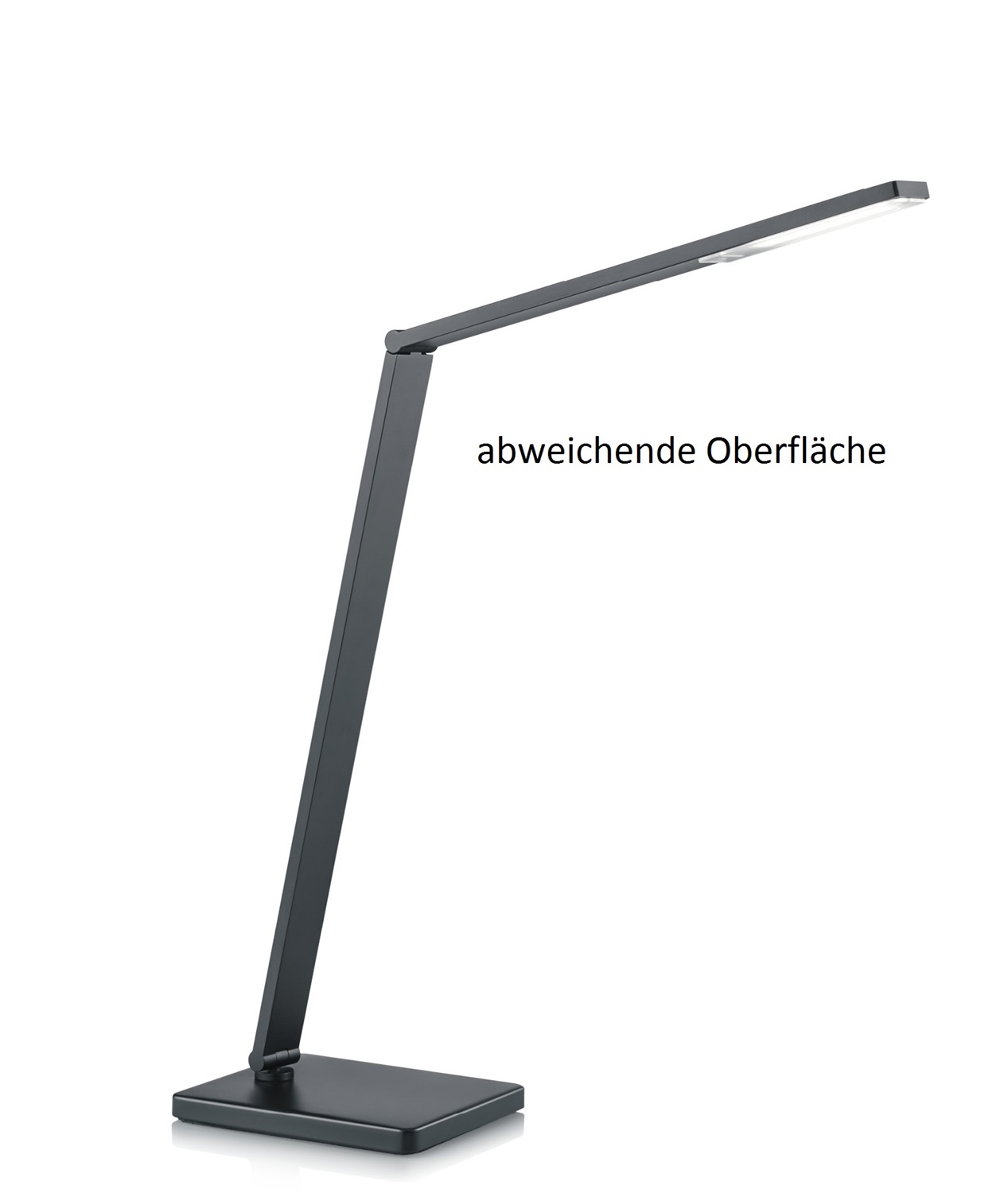 GKS Knapstein LED-Tischleuchte JULI (mit Gestensensor) Nickel matt 61.622.05 4250035824447