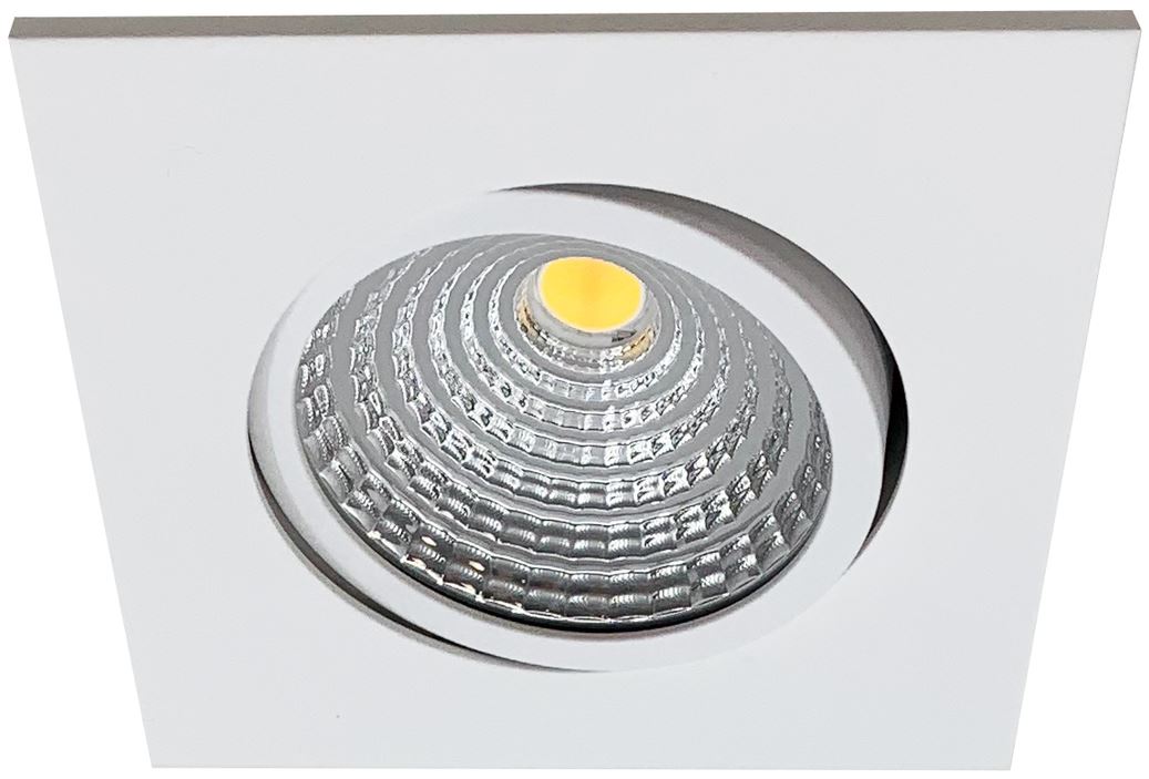 Mobilux LED-Einbaustrahler MOBiDIM COB SLIM+ Q 8,5W D2W 60° weiß 01660299 4251399707377