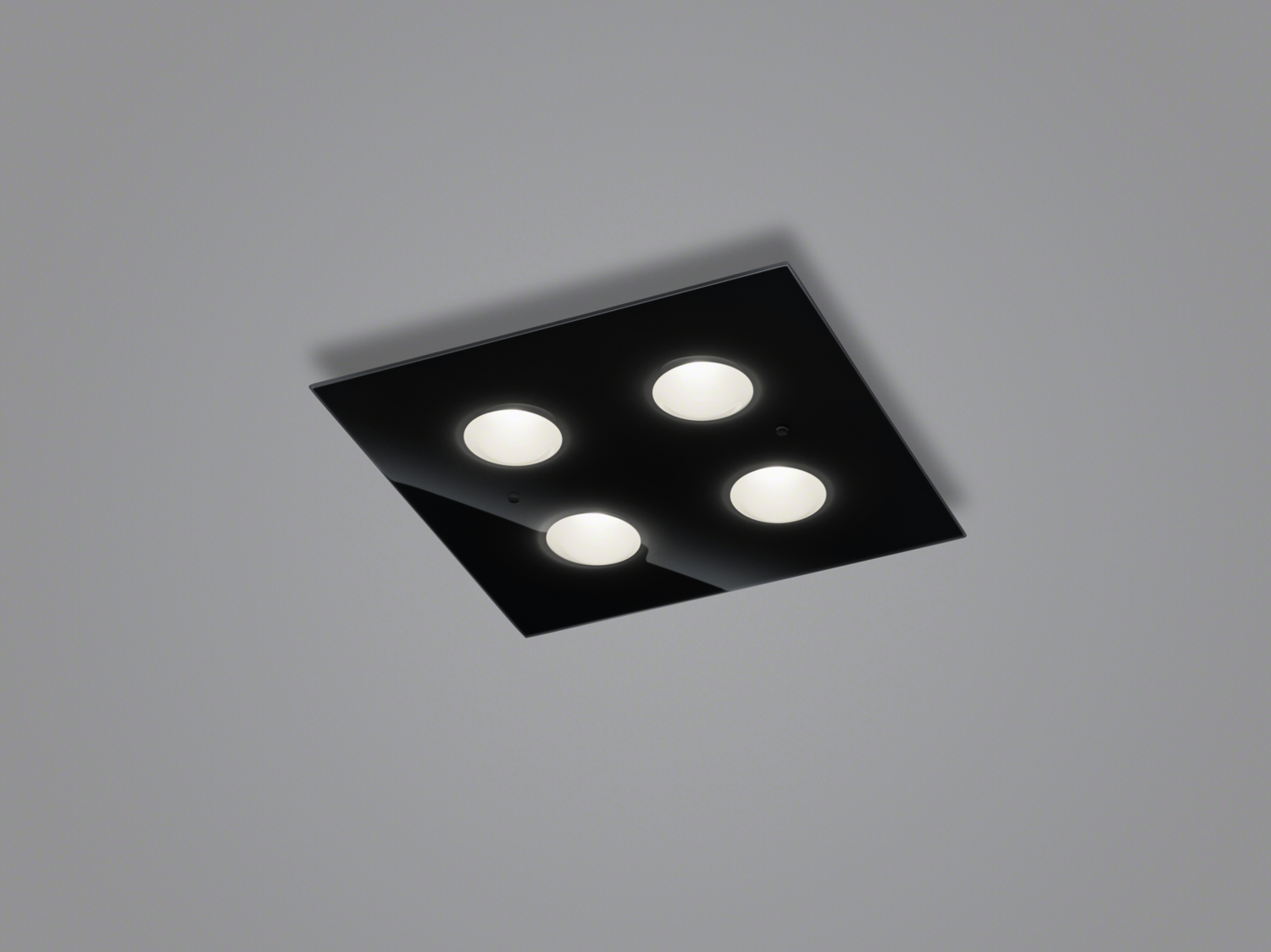 Helestra LED-Deckenleuchte NOMI Schwarz 5-5058.22 4022671117524