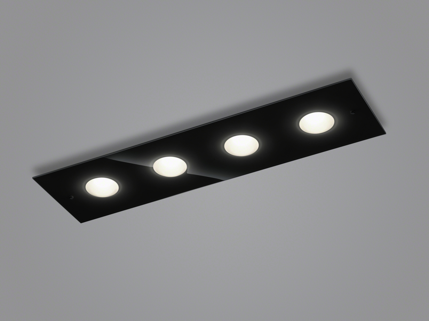 Helestra LED-Deckenleuchte NOMI Schwarz 5-5060.22 4022671117548