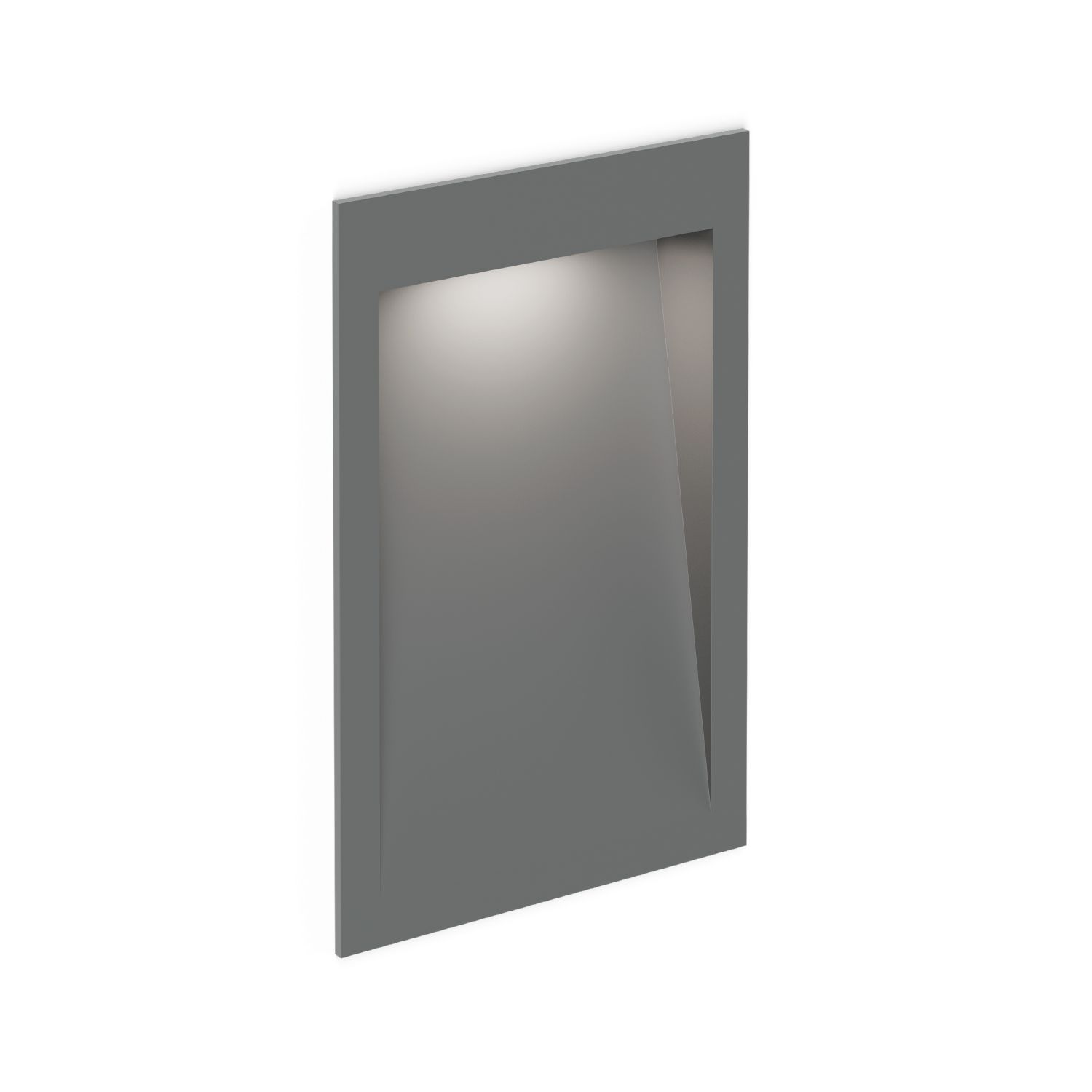 Wever & Ducré LED-Wandaußenleuchte ORIS OUTDOOR WALL REC 2.0 - 3000K D dunkelgrau 7097A1D5 5404037332694